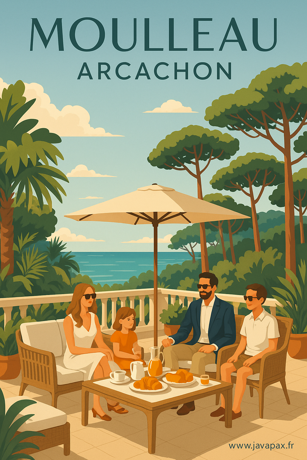 Appartement T4 Moulleau : Votre escapade de rêve 3 Image-1