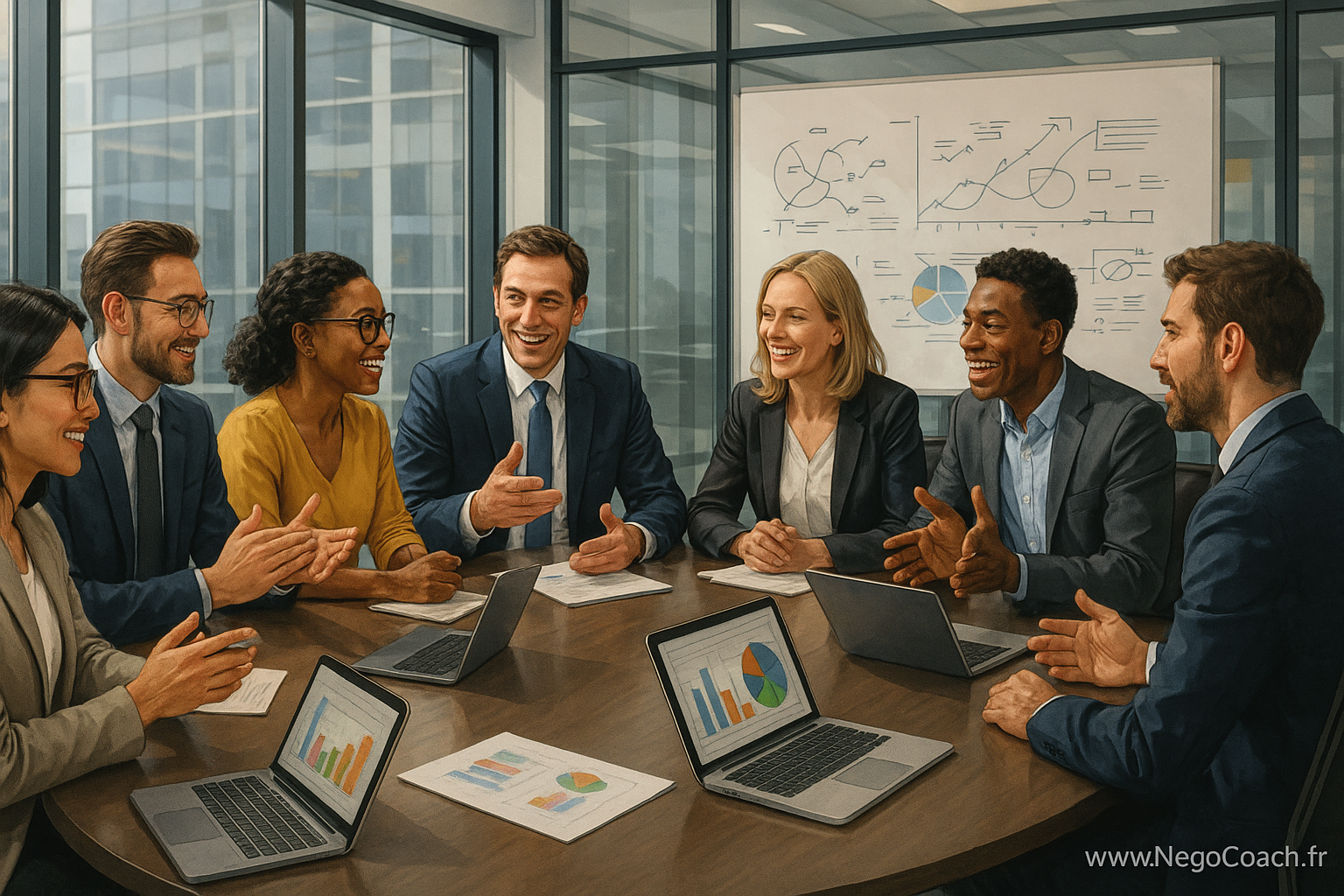 Maîtrisez l'Art de la Négociation : Techniques Efficaces pour les Professionnels 3 Image-1