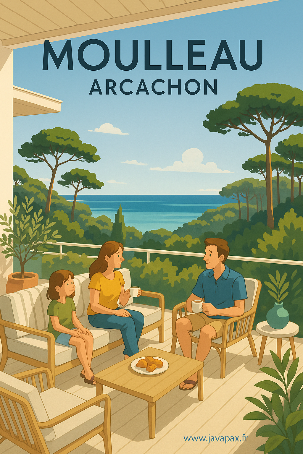 Appartement T4 Moulleau : Votre Évasion de Rêve 3 Image-1