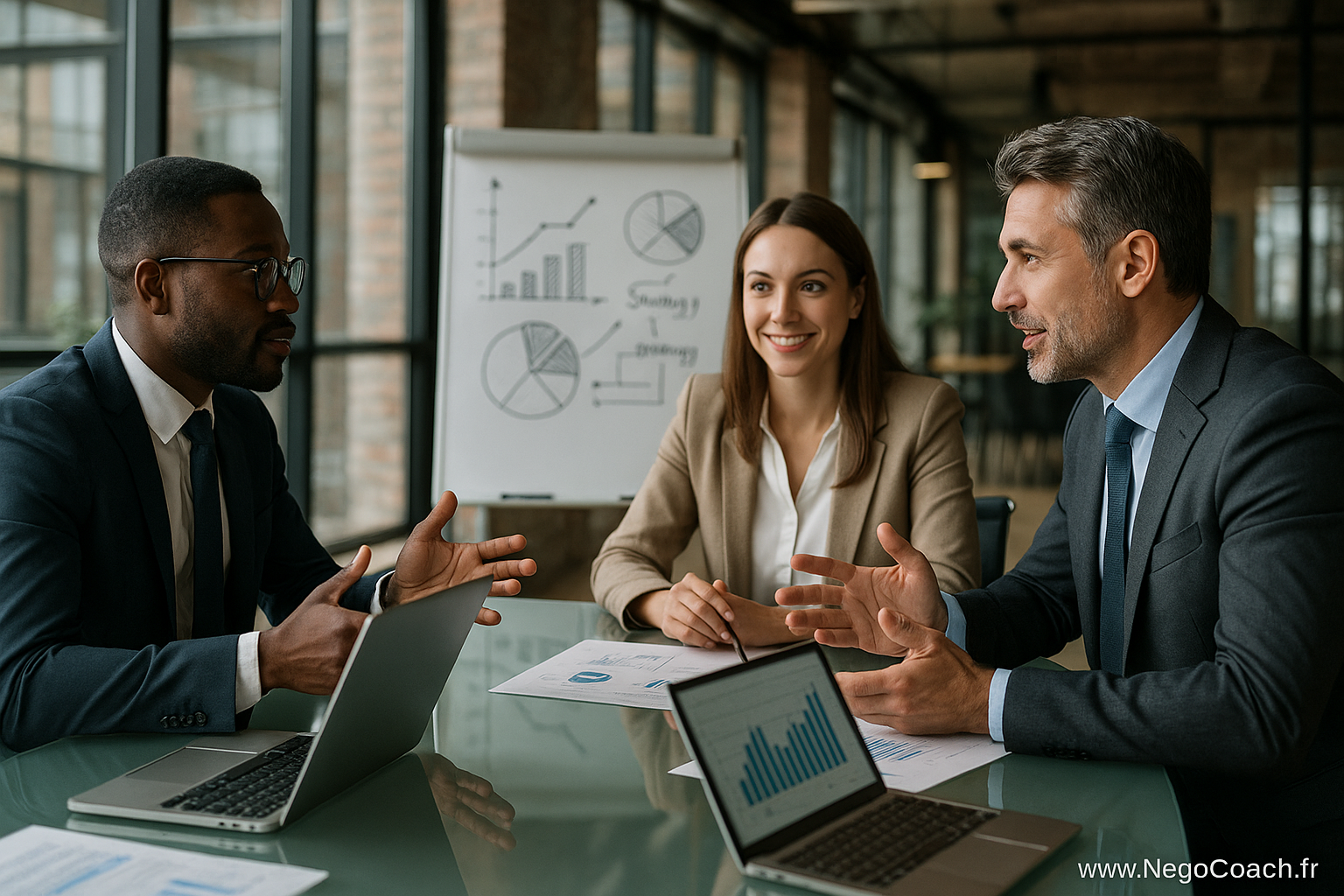 Maîtriser les Techniques de Négociation Commerciale pour un Succès Assuré 5 Image-1
