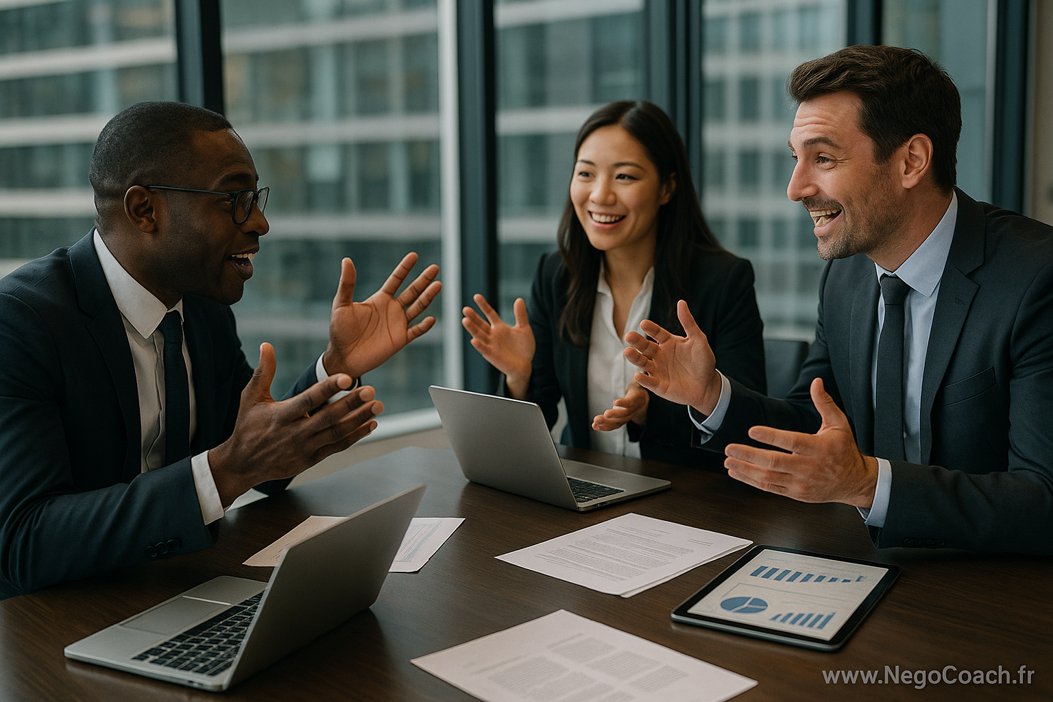 Techniques de Négociation Commerciale : Stratégies Gagnantes pour Convaincre vos Clients 3 Image-1