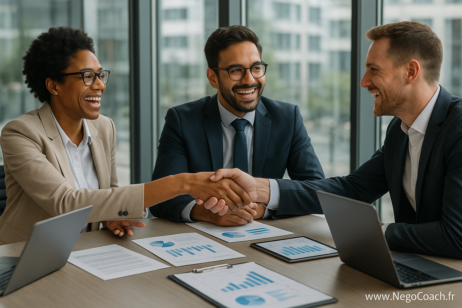 Techniques de négociation commerciale : Stratégies pour un succès assuré 3 Image-1
