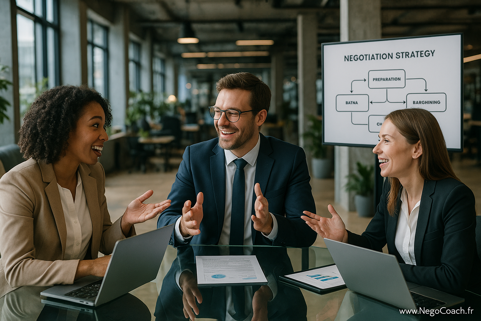 Maîtrisez l'art de la négociation : Stratégies infaillibles pour les professionnels 9 Image-1