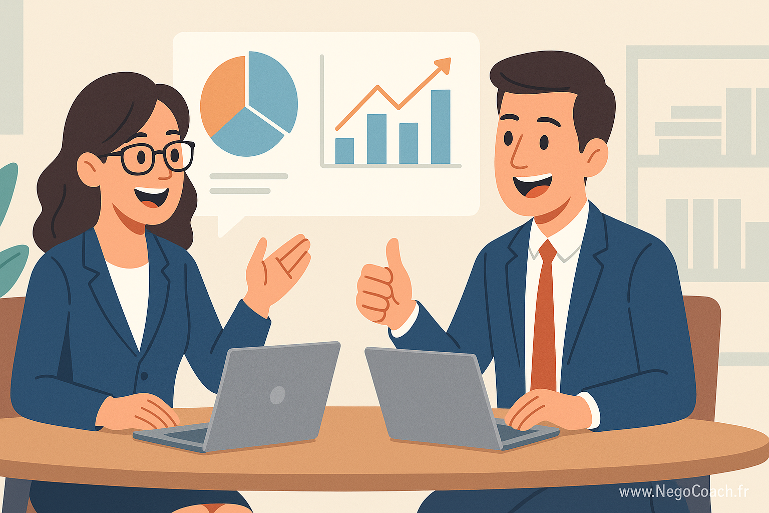 Techniques de négociation commerciale : Maximisez votre impact 1 Image-1