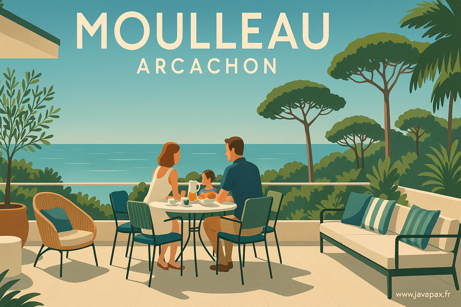 Appartement T4 Moulleau : Votre Évasion Idéale 3 Image-1