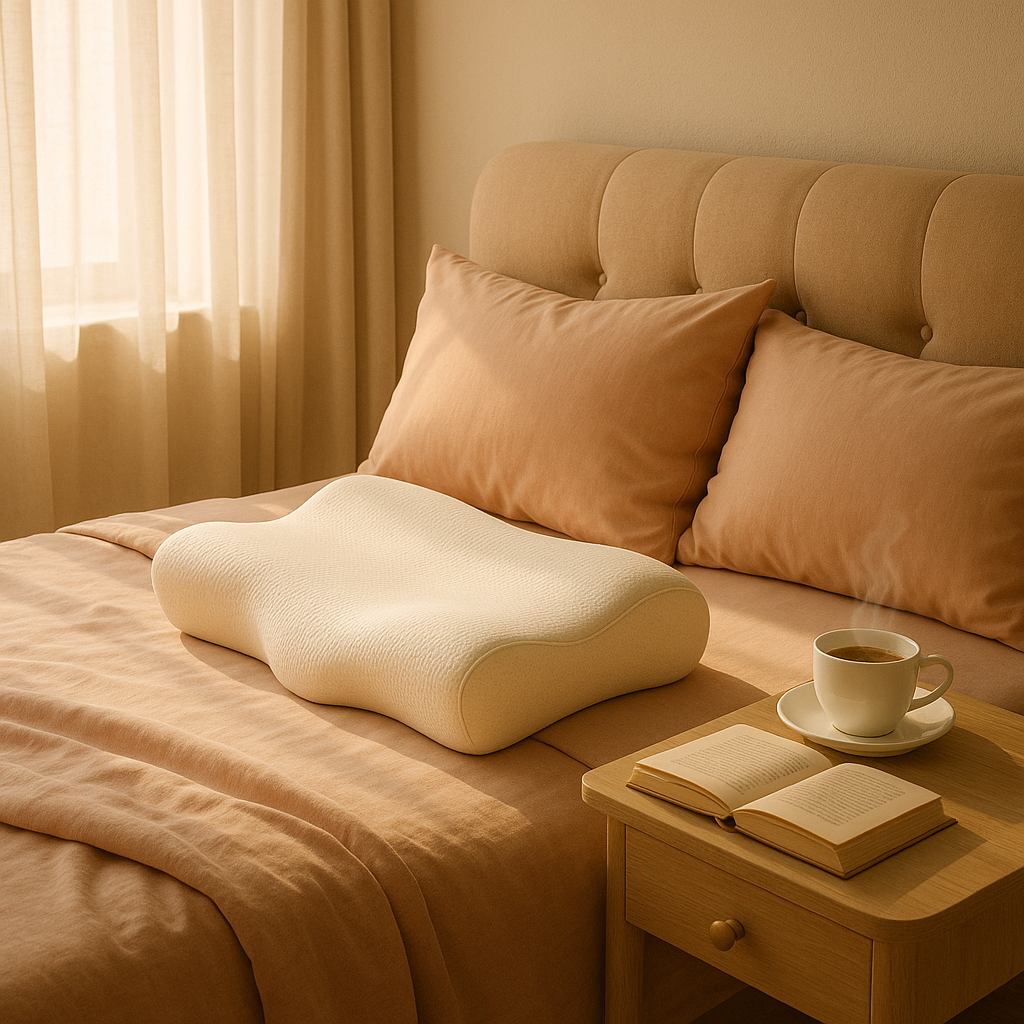 Oreiller Ergonomique Cervical en Mousse à Mémoire de Forme : Guide Complet Image-1