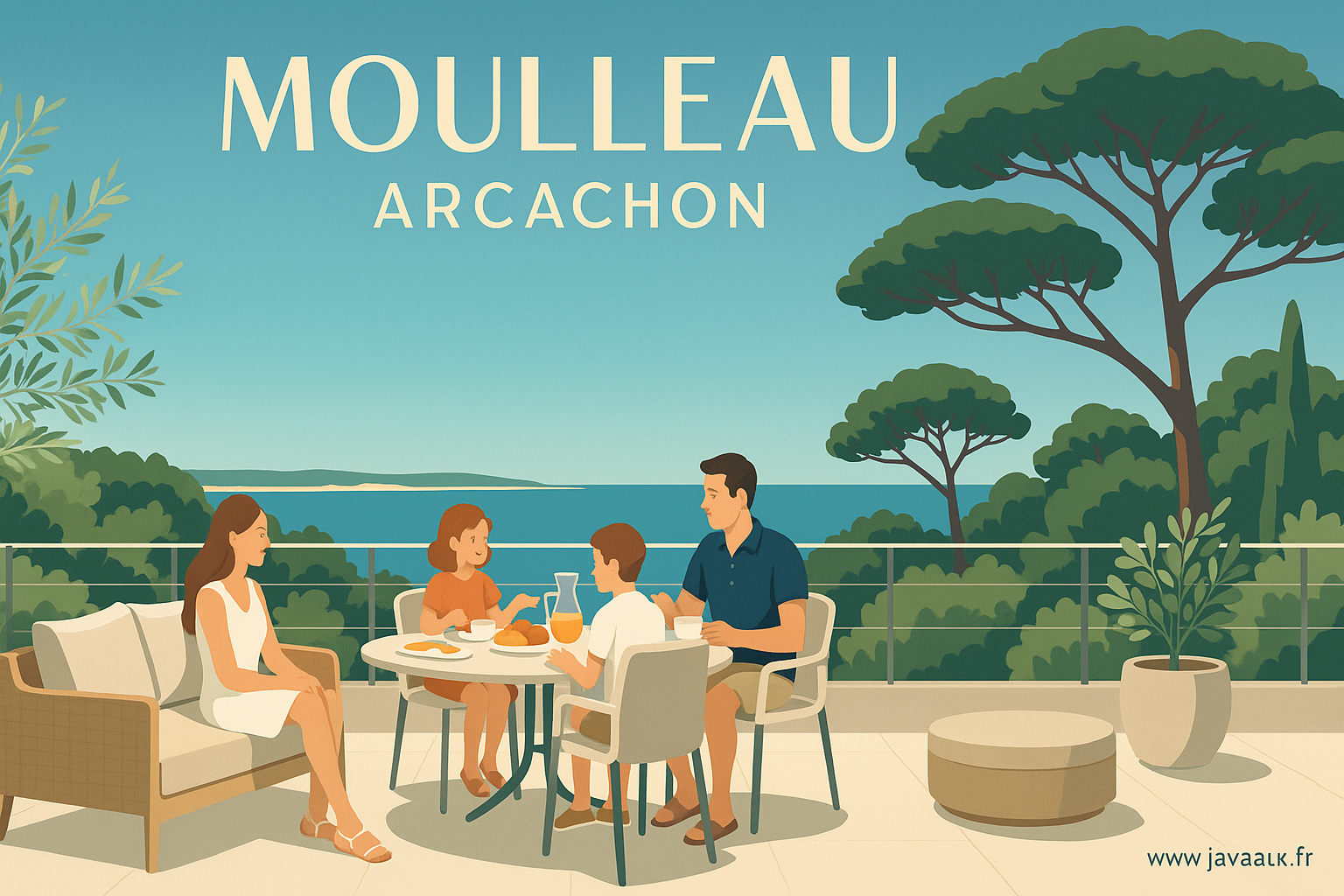 Appartement T4 au Moulleau : Votre Évasion de Rêve 3 Image-1