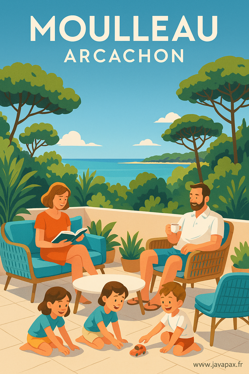 Appartement T4 au Moulleau : Votre Évasion Idéale 3 Image-1