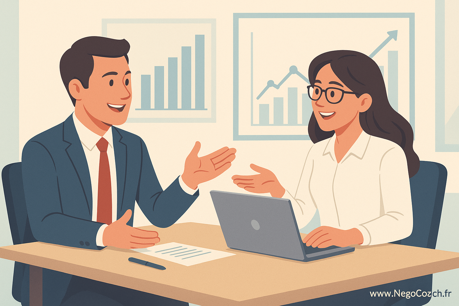 Techniques de négociation commerciale : Optimisez vos transactions 1 Image-1
