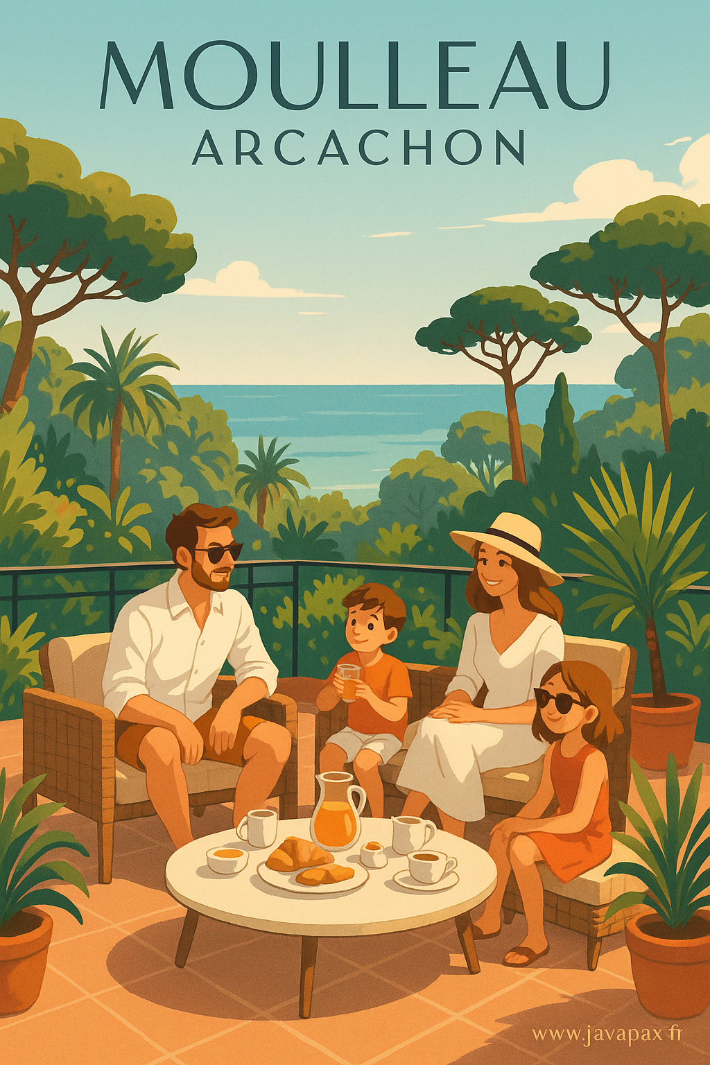 Appartement T4 au Moulleau : Votre Évasion de Rêve 3 Image-1