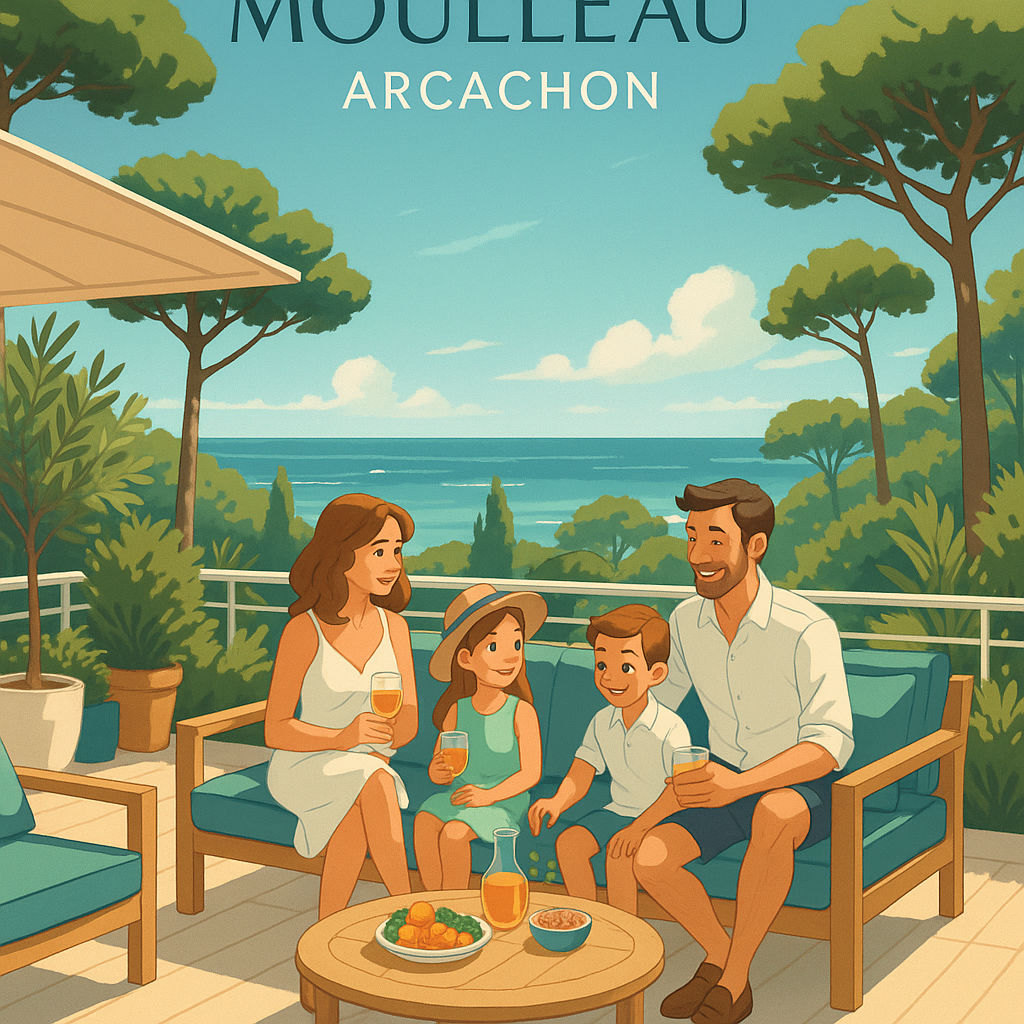 Appartement T4 au Moulleau : Votre Évasion de Rêve 3 Image-1