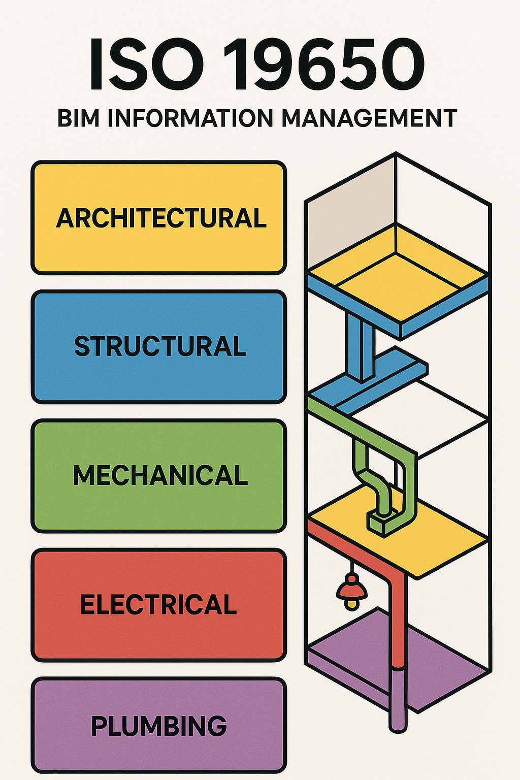 ISO 19650 normes pour la gestion de l'information dans le BIM