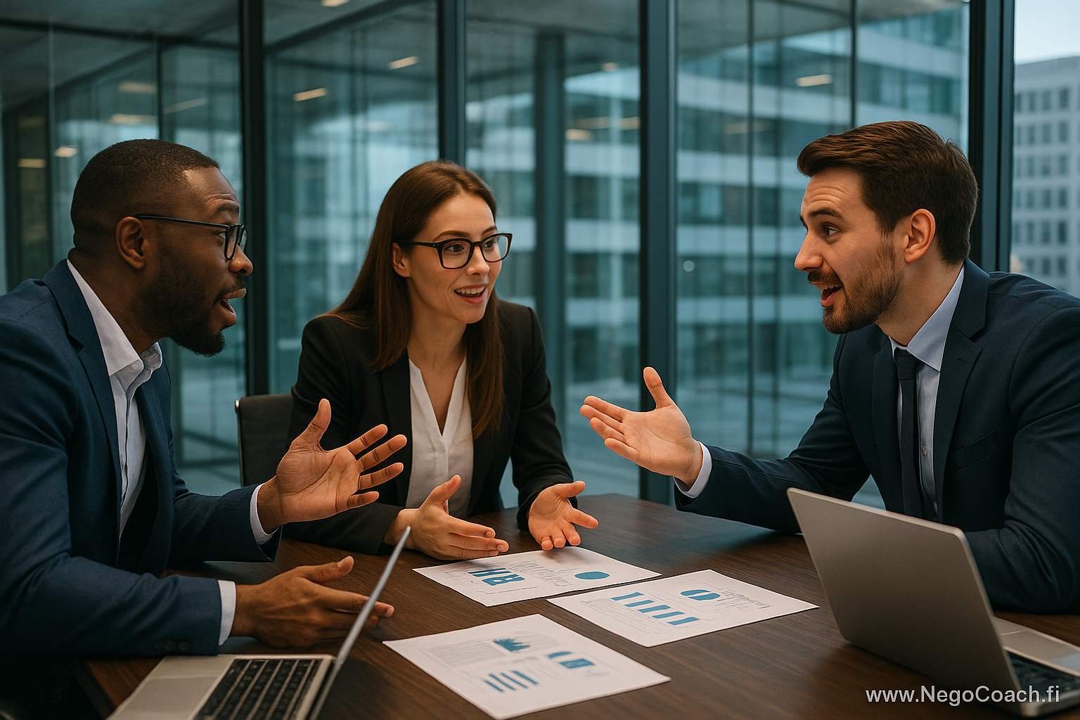 Maîtriser l'Art de la Négociation : Stratégies Incontournables pour les Professionnels 7 Image-1