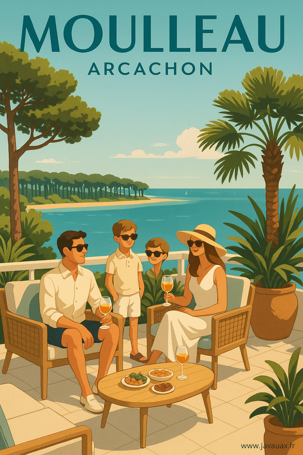 Appartement T4 au Moulleau : Votre Évasion de Rêve 3 Image-1