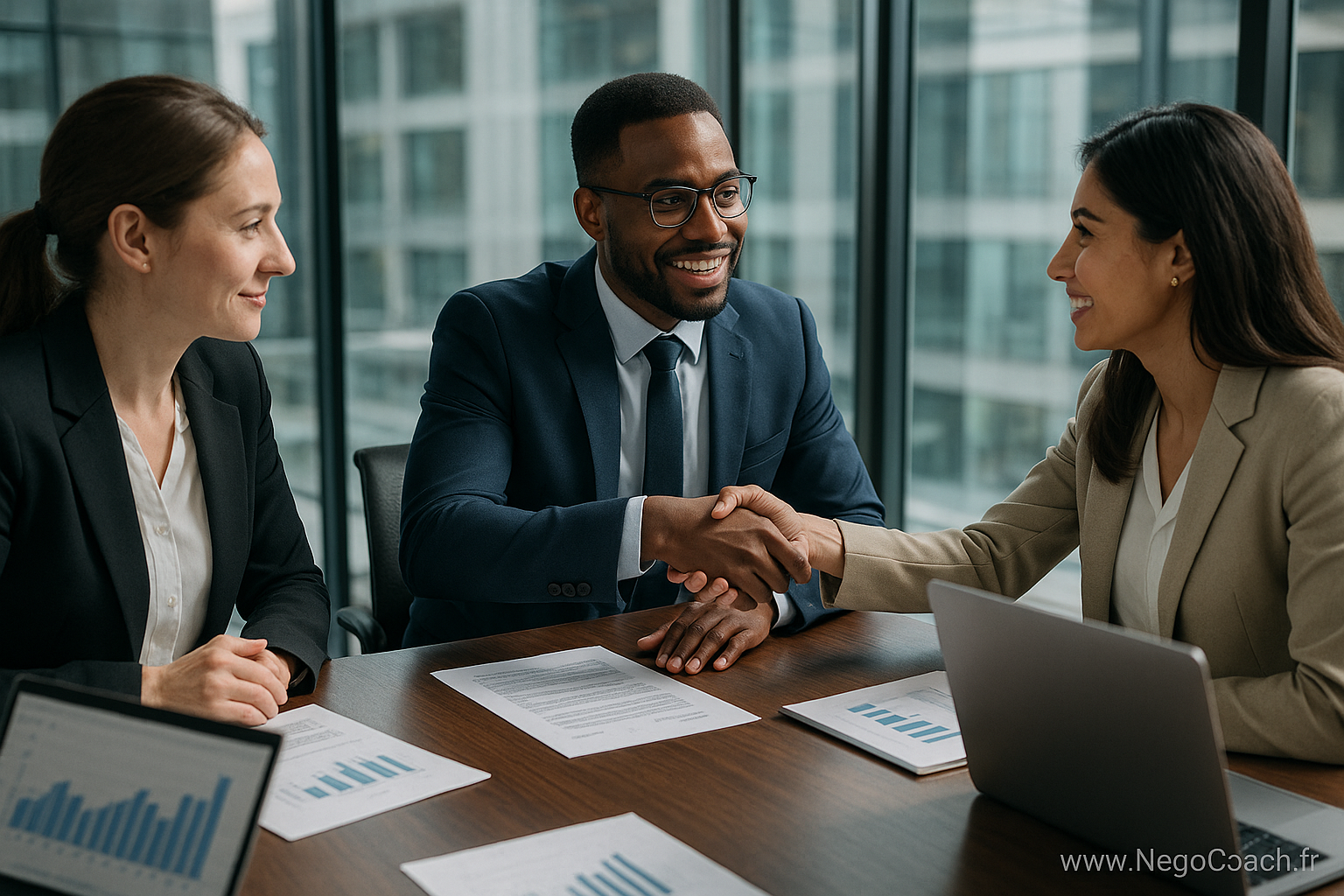 Maîtriser l'art de la négociation : Stratégies pour des transactions réussies 19 Image-1