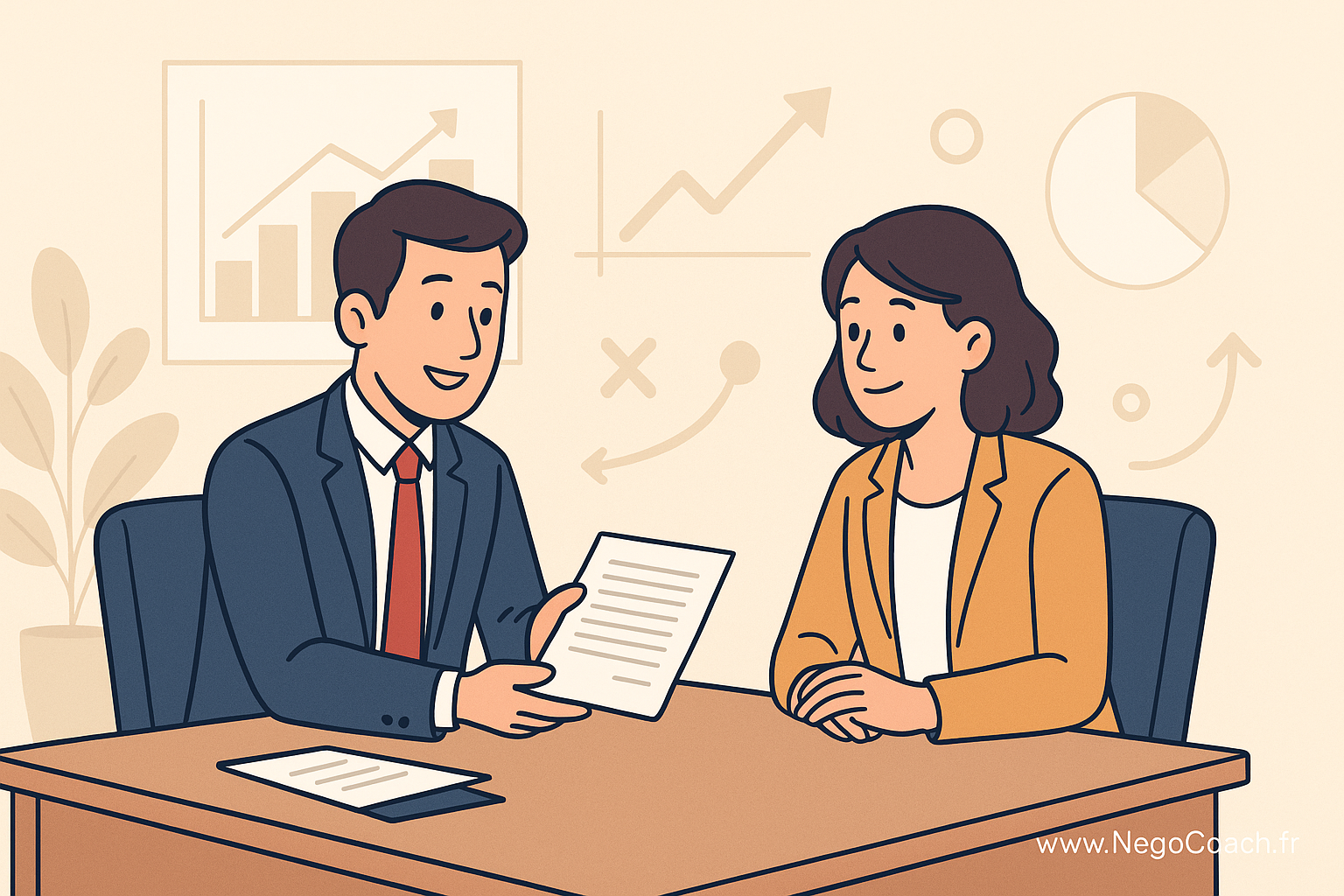 Techniques de négociation commerciale : Optimisez vos compétences pour convaincre 1 Image-1