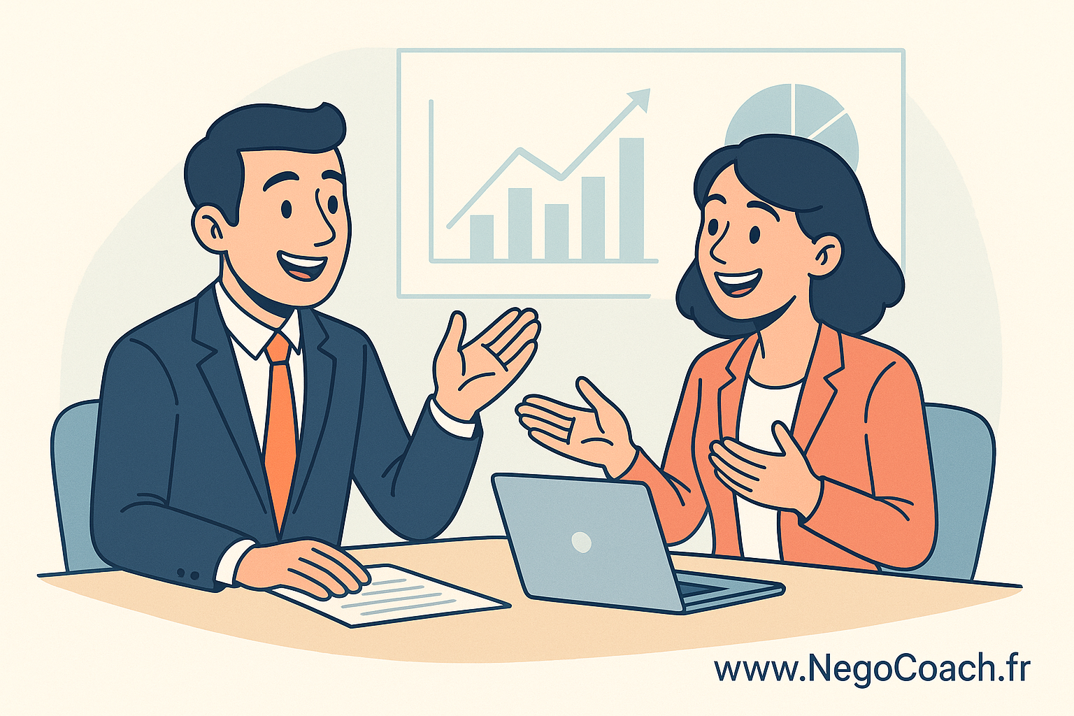 Techniques de Négociation Commerciale : Maximisez Votre Efficacité 1 Image-1