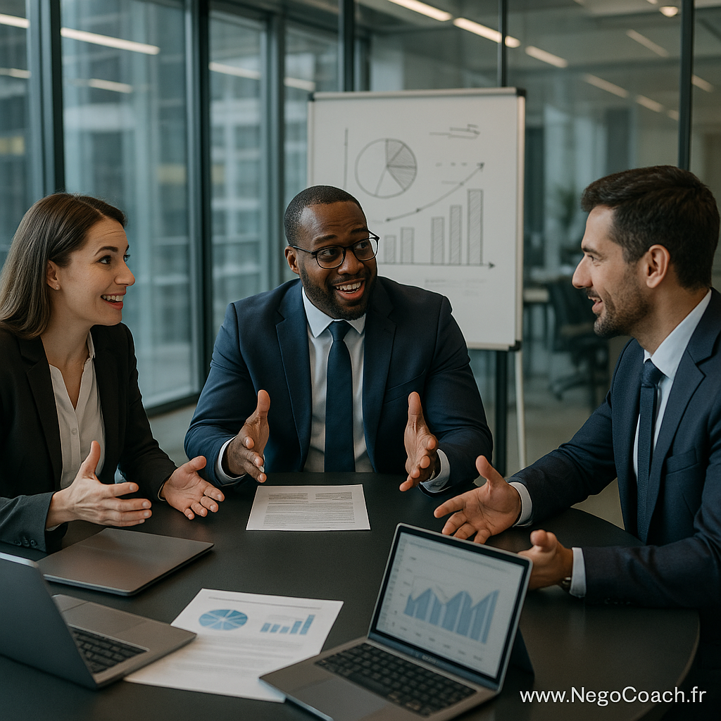 Maîtriser les Techniques de Négociation Commerciale pour Maximiser votre Efficacité 1 Image-1