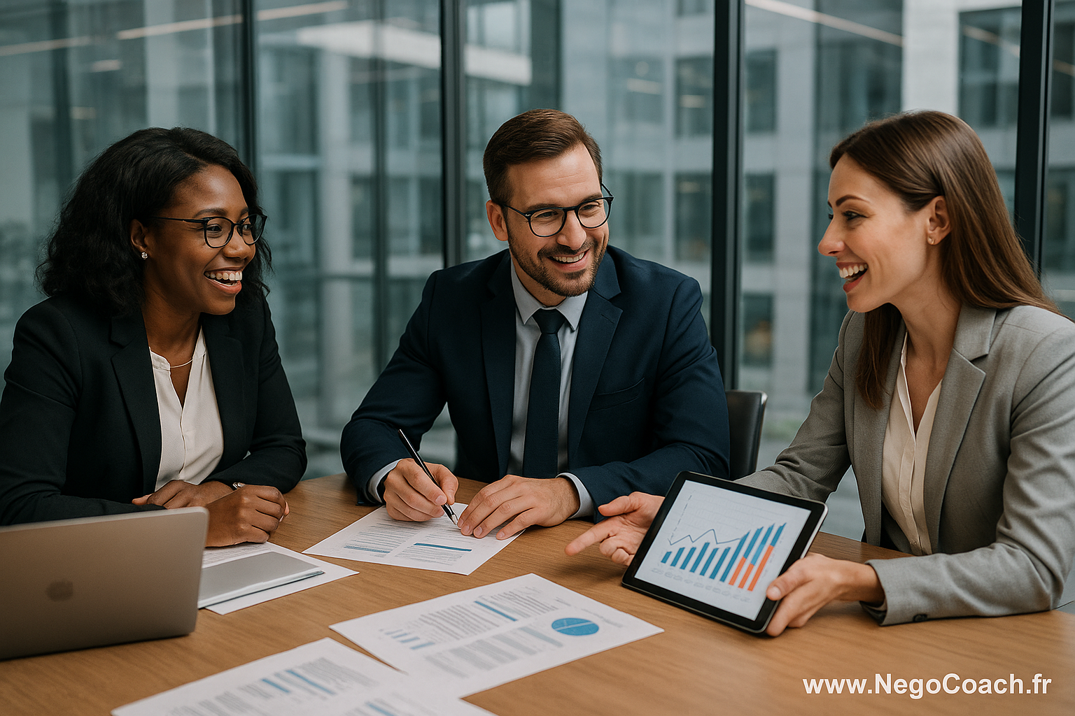 Maîtriser les Techniques de Négociation Commerciale : Stratégies Clés pour un Succès Durable 9 Image-1