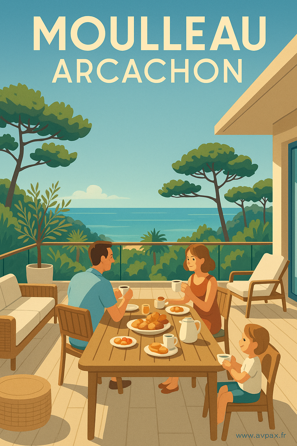 Appartement T4 au Moulleau : Votre Évasion de Rêve 3 Image-1