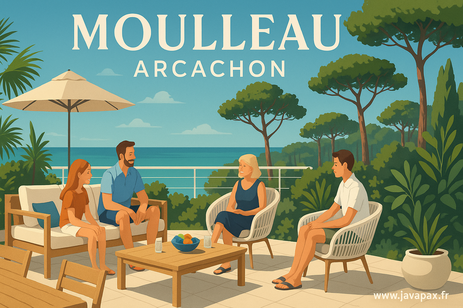 Appartement T4 au Moulleau : Votre Évasion de Rêve 7 Image-1