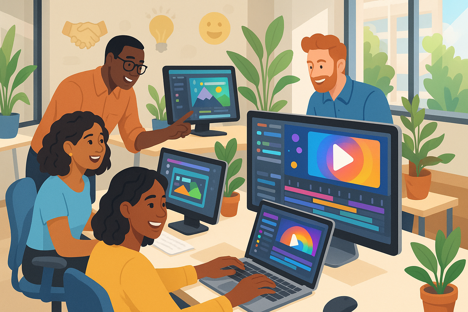 Vidéo institutionnelle Caen pour entreprises : Guide Complet 1 Image-1