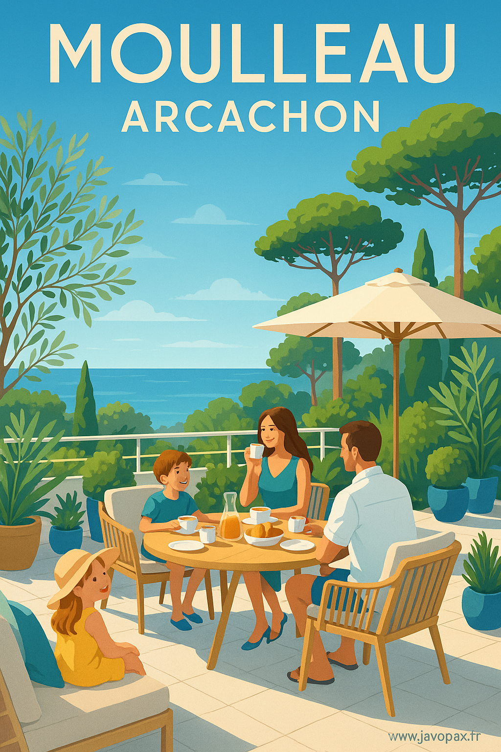 Séjournez dans un Appartement T4 au Moulleau : Votre Évasion de Rêve 3 Image-1