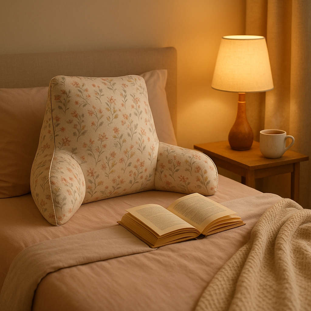 Coussin de lecture pour lit confortable : Guide complet Image-1