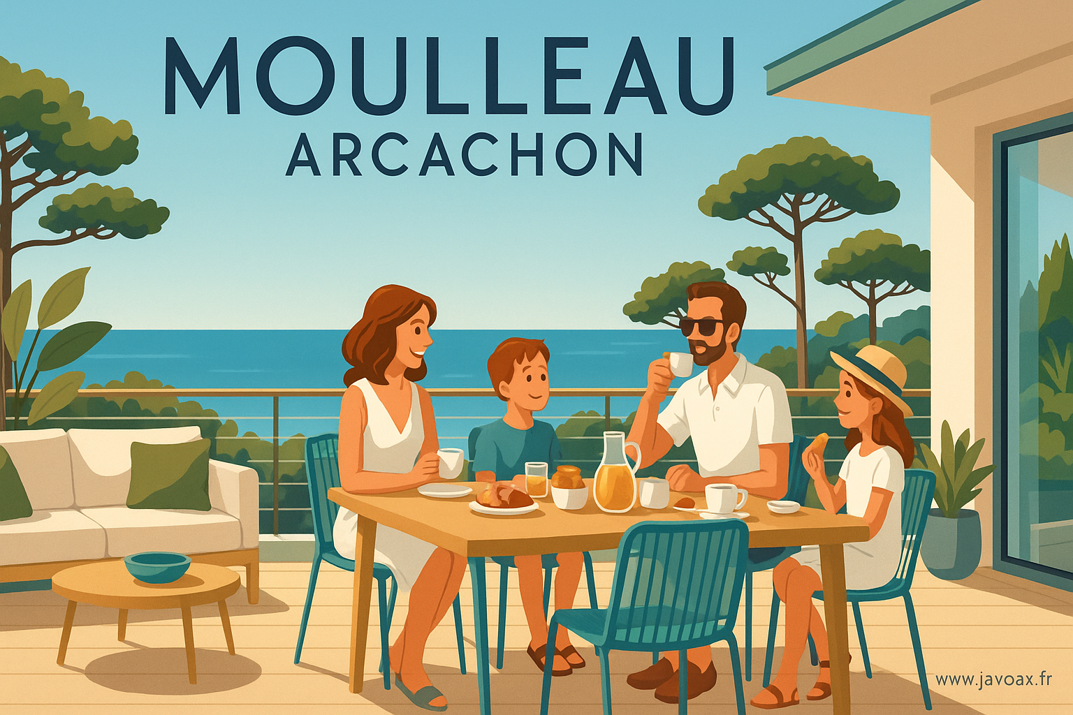 Appartement T4 Moulleau : Votre havre de paix à Arcachon 3 Image-1