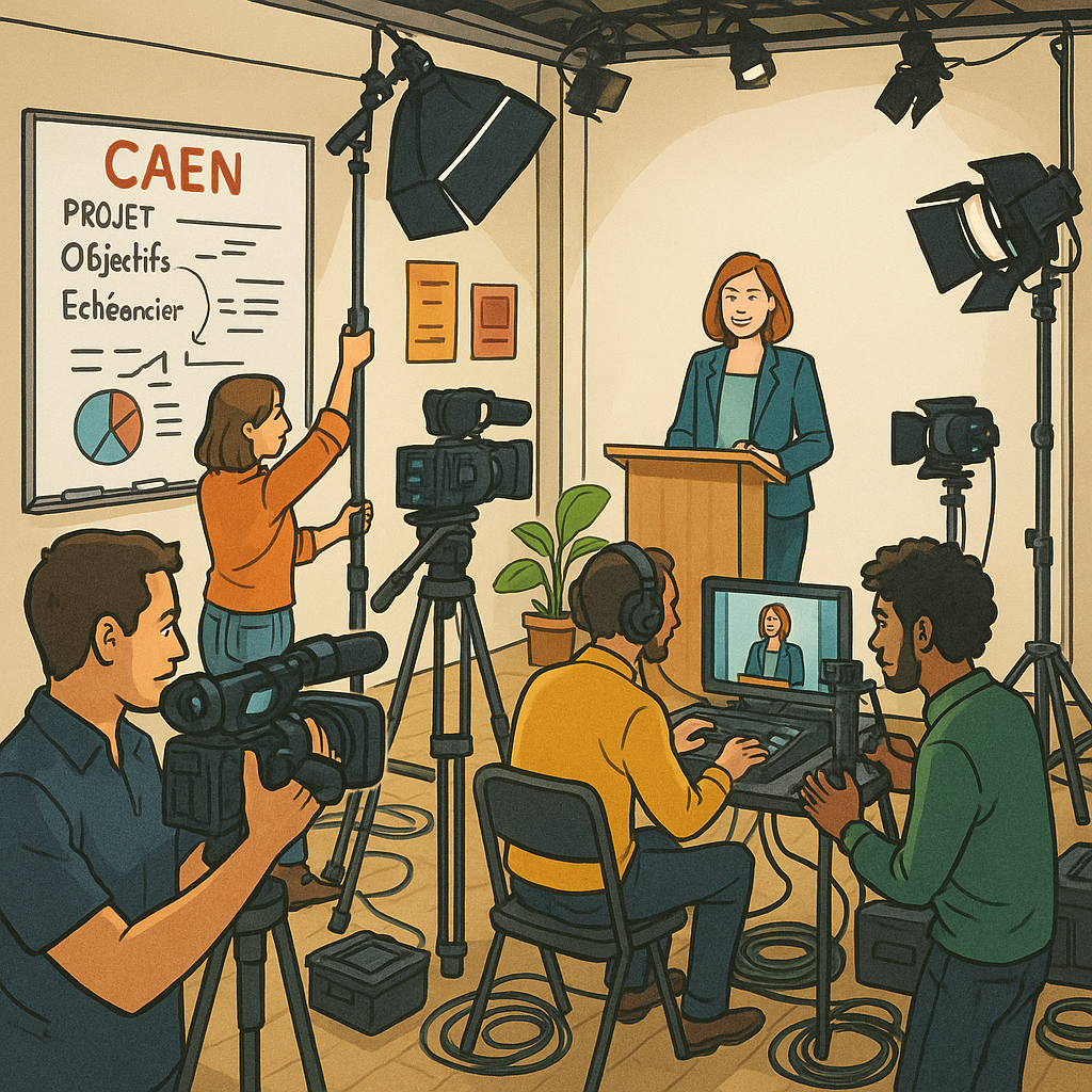 Devis vidéo entreprise Caen : Guide complet pour vos projets 1 Image-1