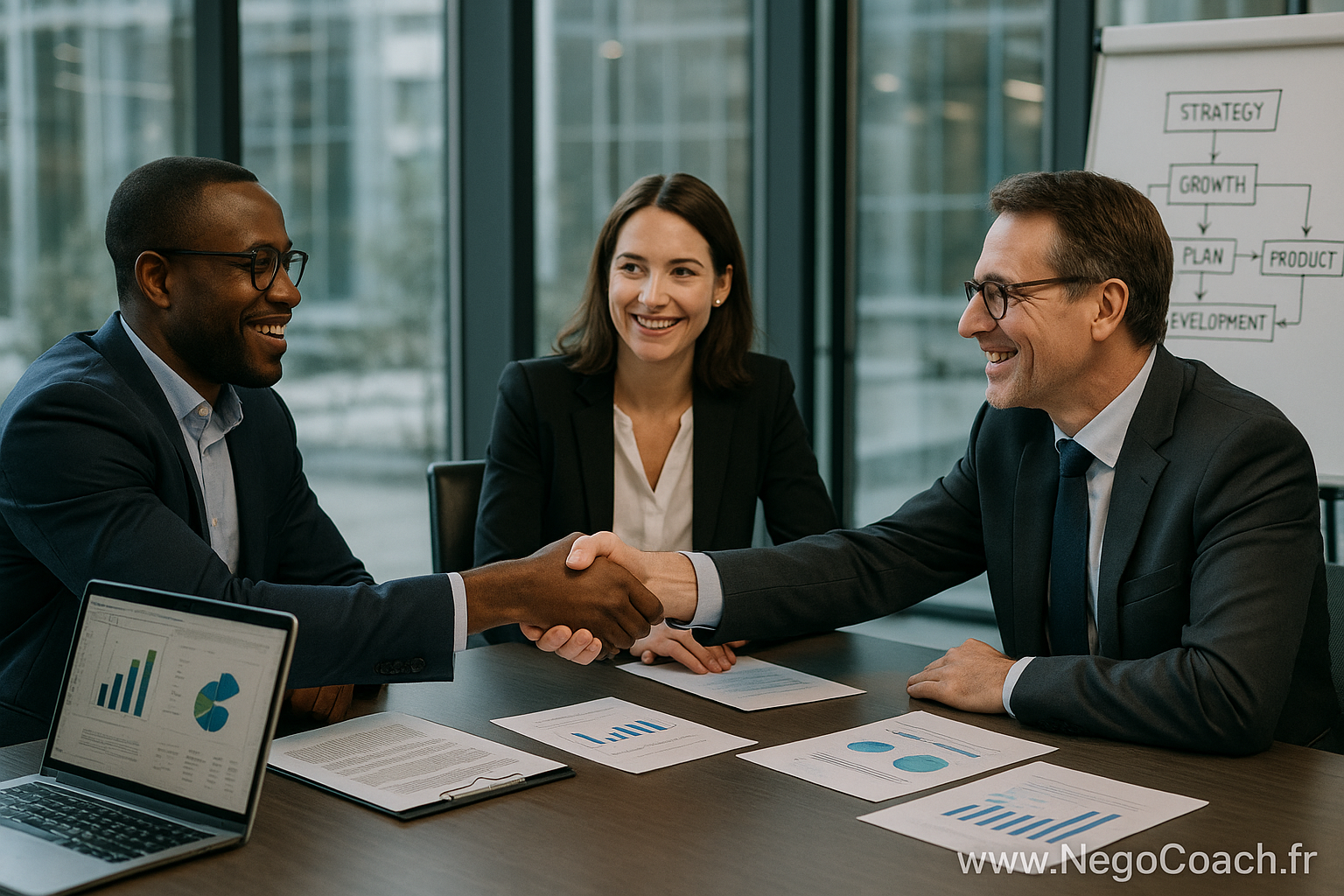 Maîtriser l'Art de la Négociation Commerciale : Techniques et Stratégies Incontournables 3 Image-1