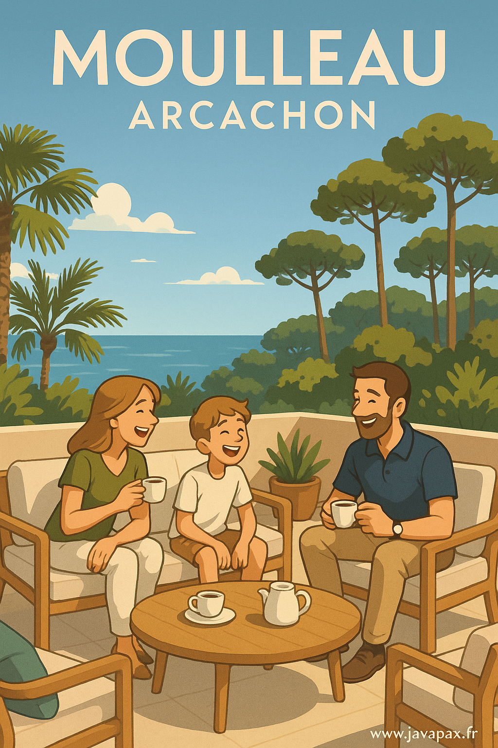 Appartement T4 au Moulleau : Votre Évasion au Bord de la Mer 3 Image-1