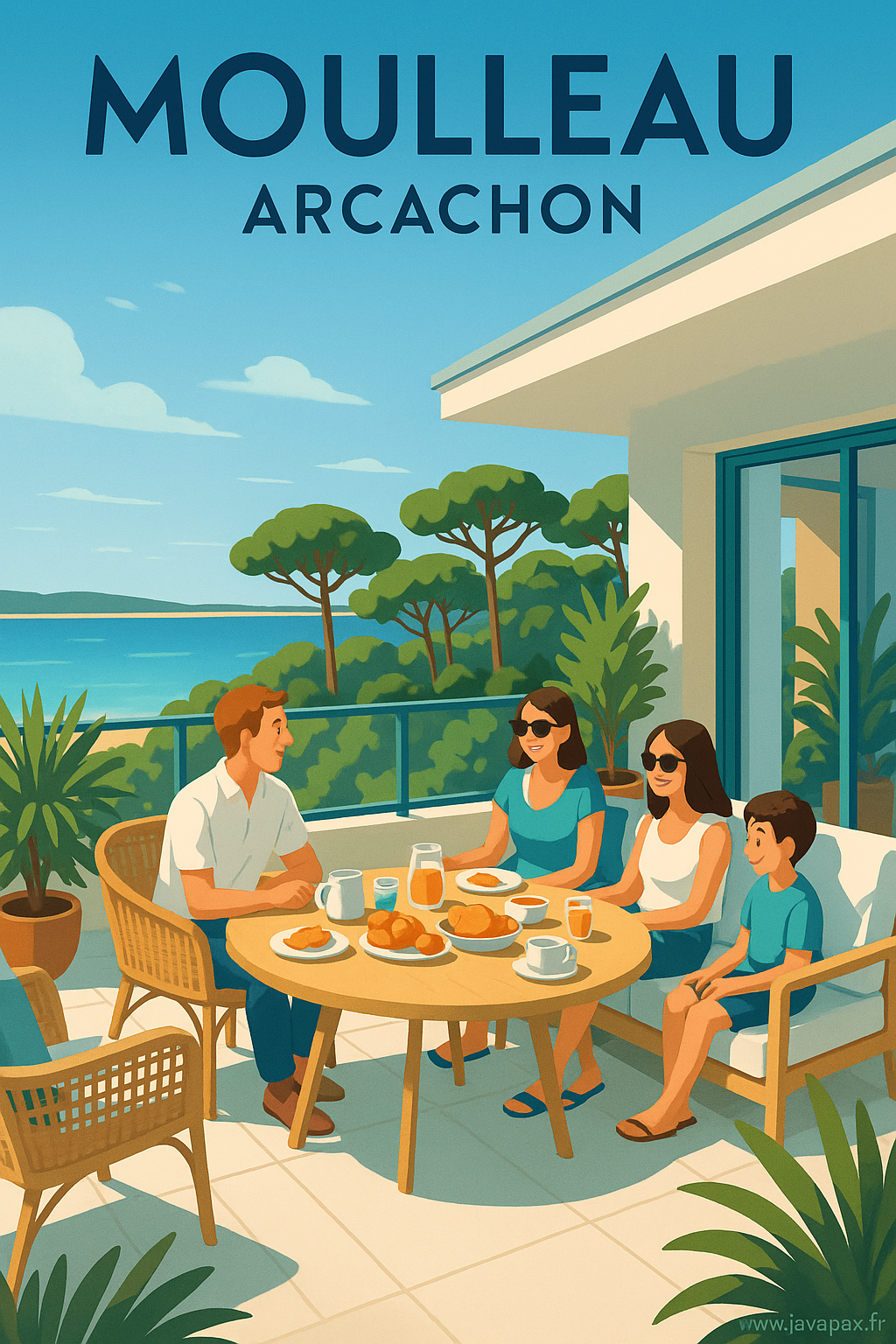 Appartement T4 au Moulleau : Votre Évasion de Rêve 3 Image-1