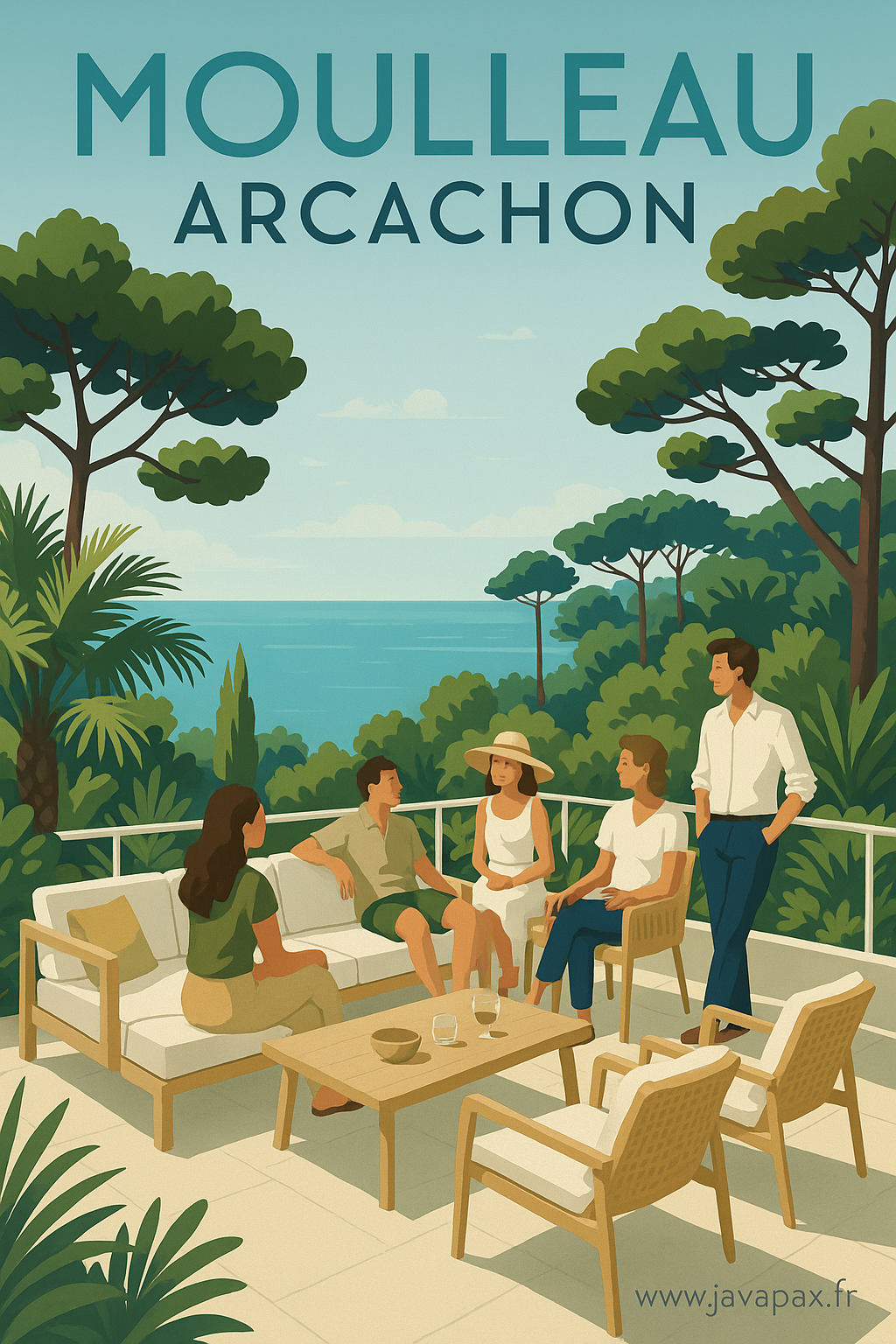 Appartement T4 Moulleau : Votre coin de paradis pour des vacances inoubliables 3 Image-1