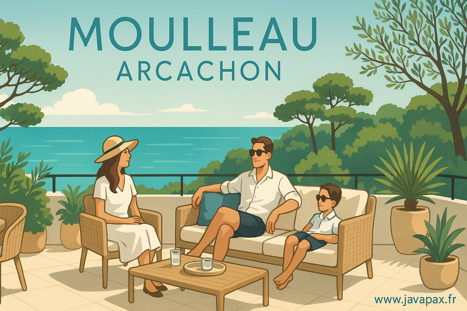 Appartement T4 Moulleau : Votre Évasion au Bord de la Mer 3 Image-1