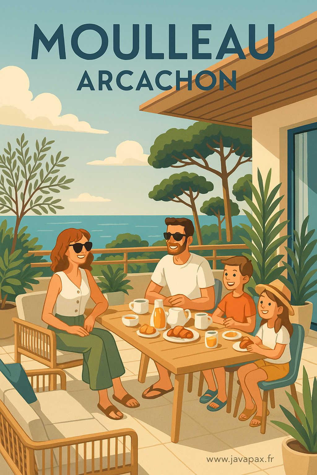 Appartement T4 Moulleau : Votre Évasion de Rêve 3 Image-1