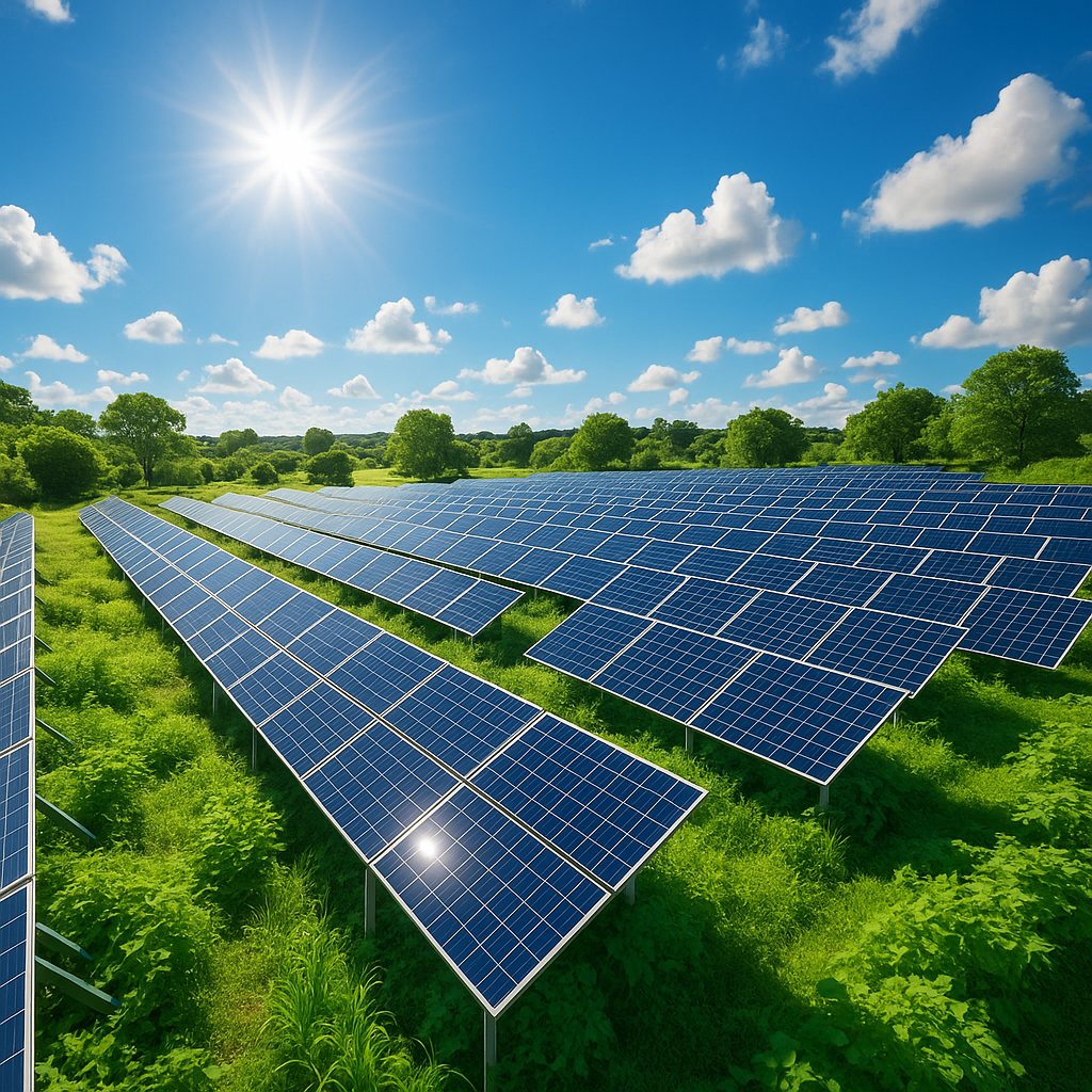 L'énergie solaire : un avenir lumineux pour la planète