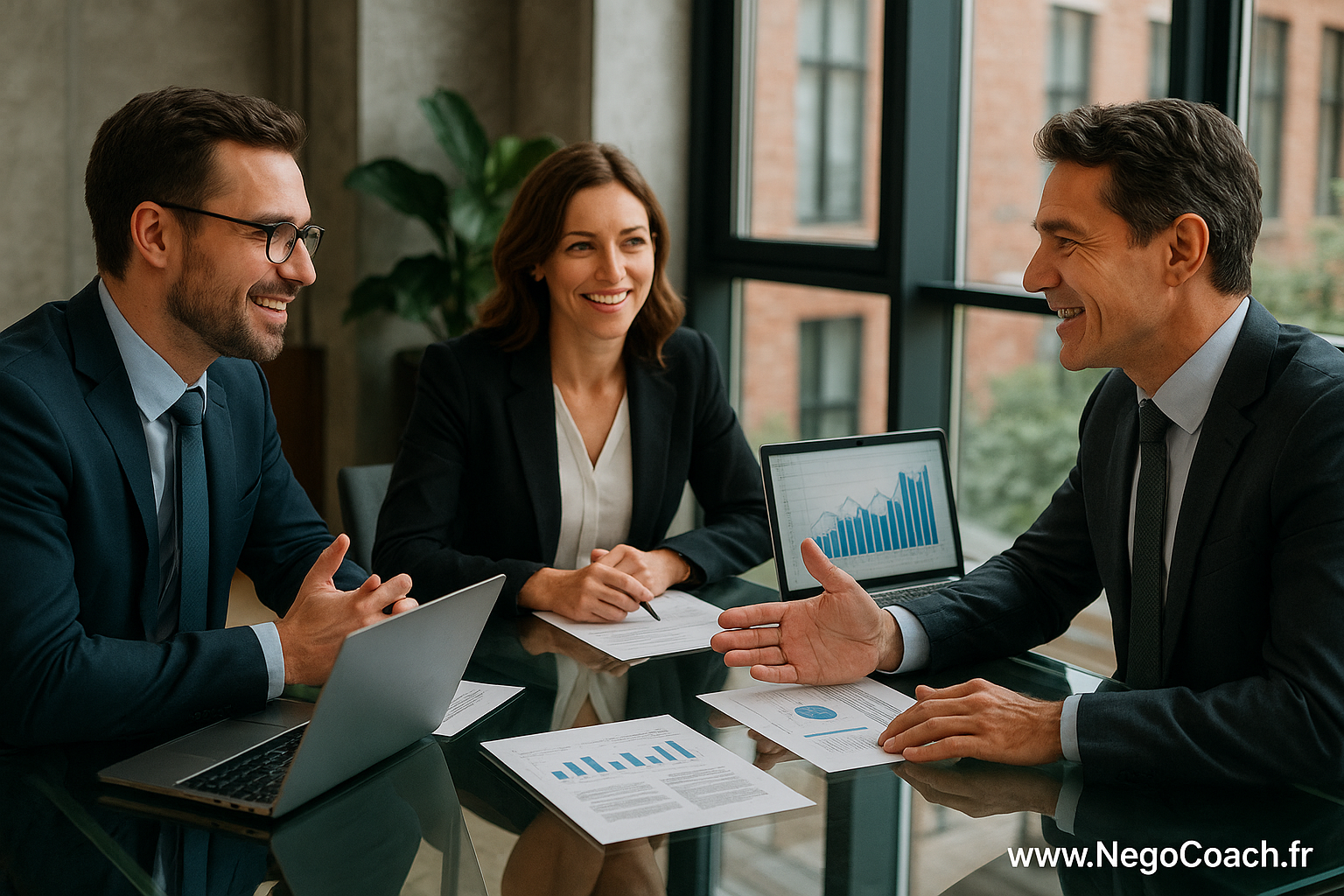 Maîtriser l'art de la négociation : Stratégies incontournables pour un succès commercial 3 Image-1