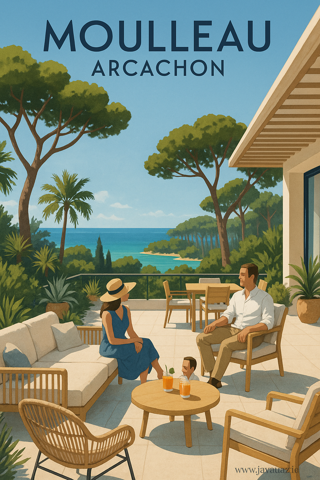 Appartement T4 au Moulleau : Votre Évasion Idéale 3 Image-1