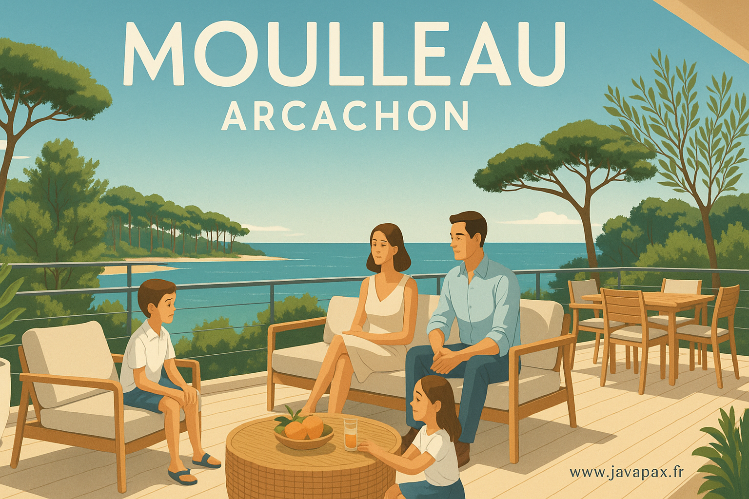 Appartement T4 au Moulleau : Votre Évasion de Rêve 3 Image-1