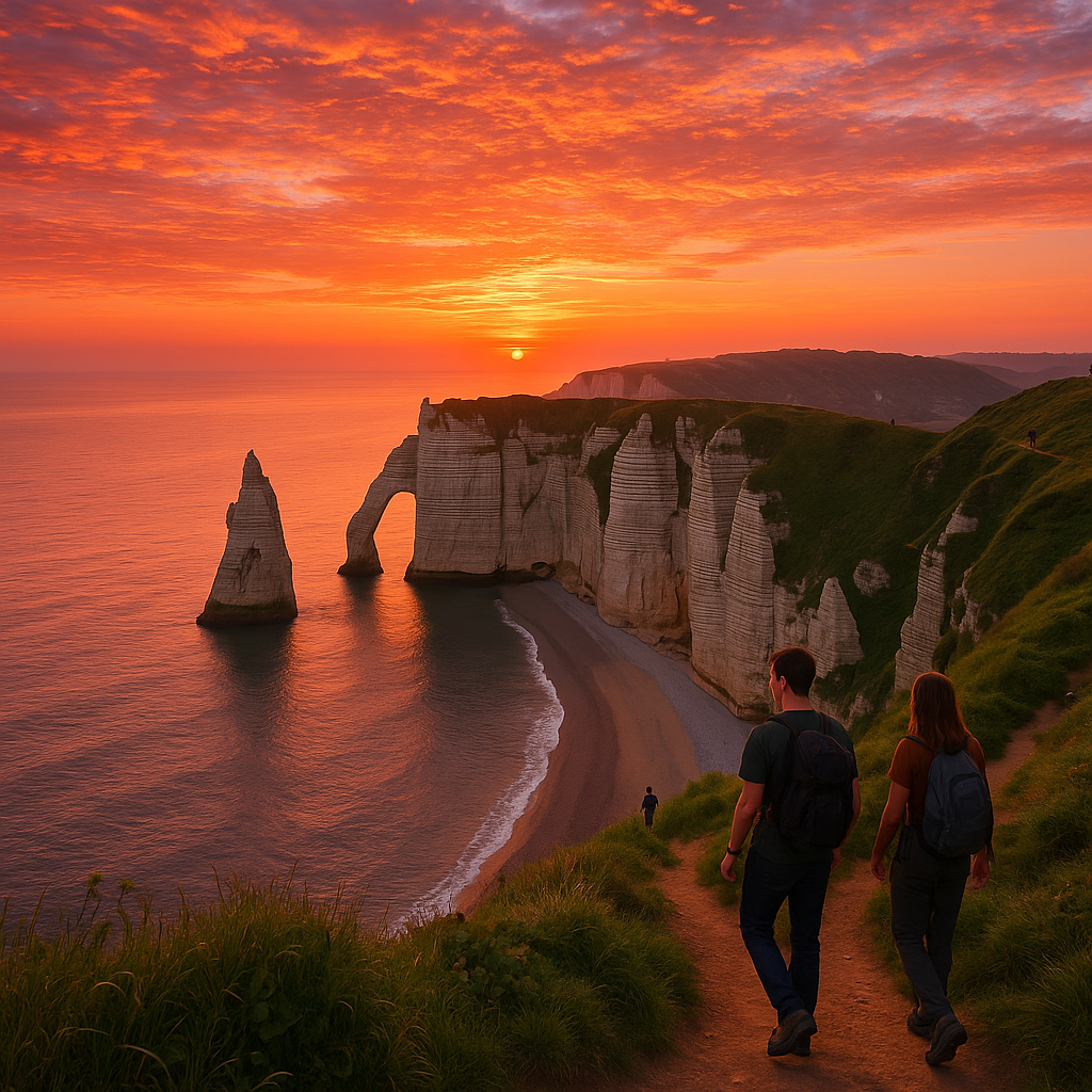 Falaises d'Étretat