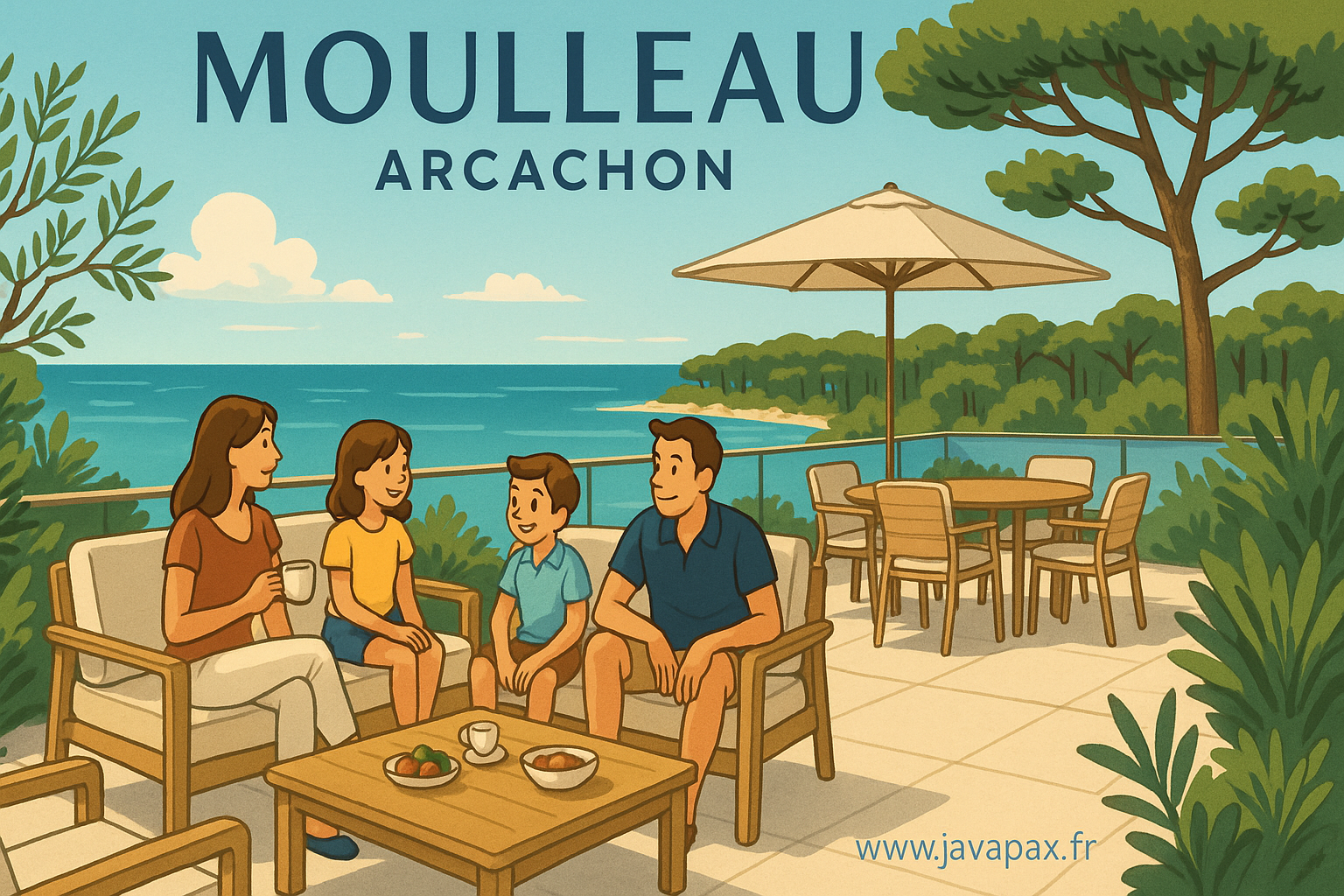 Appartement T4 Moulleau : Votre Évasion de Rêve 3 Image-1