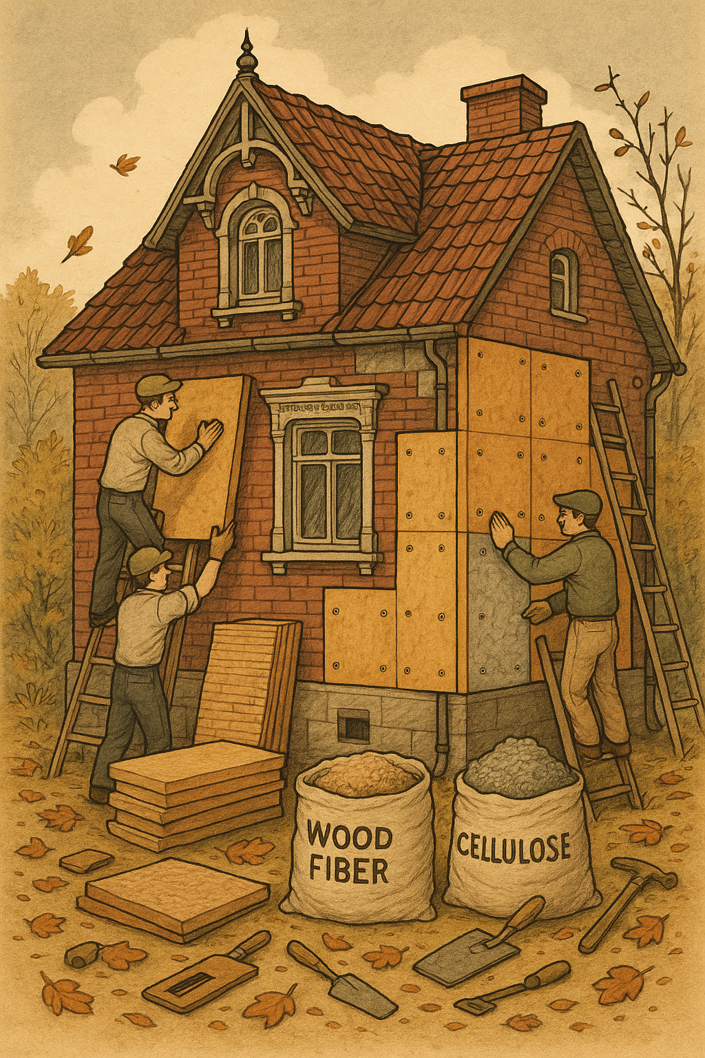 Économie d'énergie pour les maisons anciennes : Guide complet Image-1