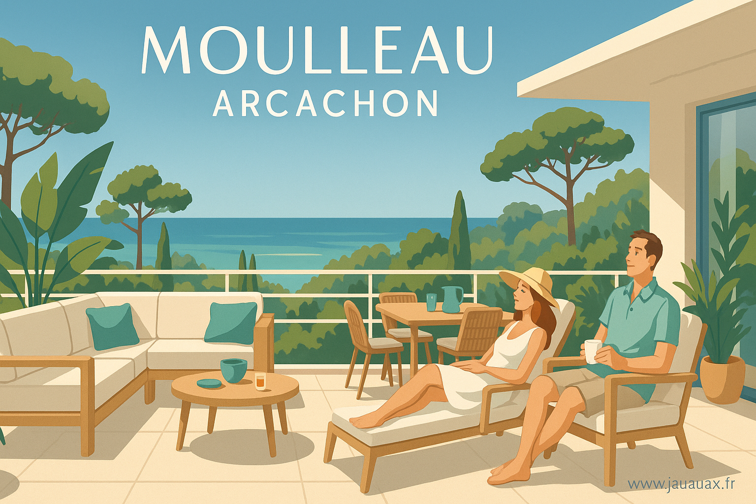 Appartement T4 au Moulleau : Votre Évasion de Rêve 3 Image-1