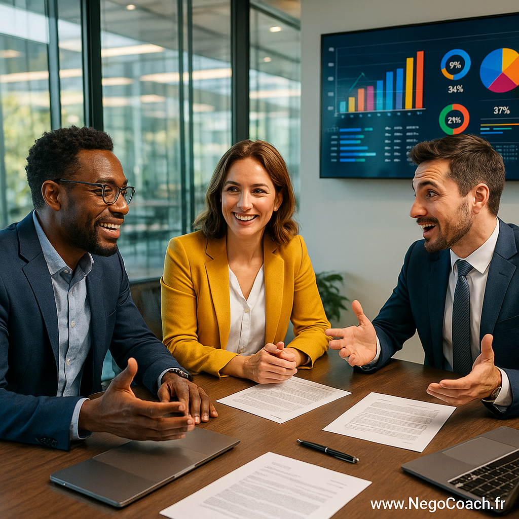 Maîtriser l'art de la négociation salariale : Stratégies incontournables 3 Image-1