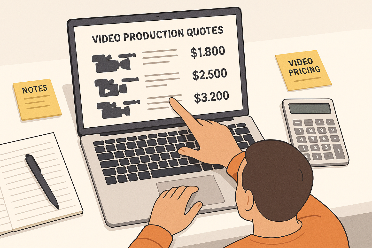 Devis vidéo entreprise pas cher : Guide complet 1 Image-1