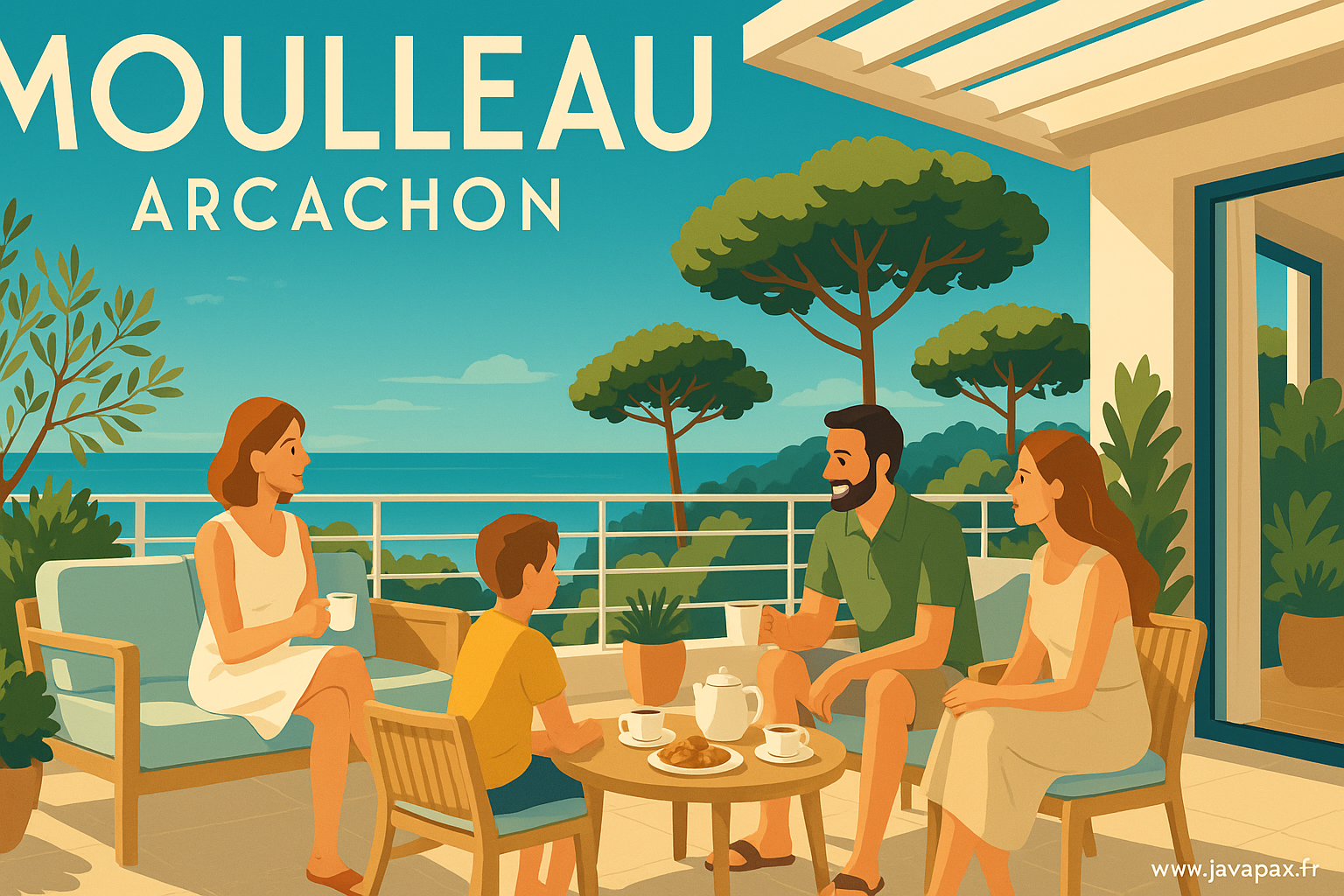 Appartement T4 au Moulleau : Votre Évasion de Rêve 3 Image-1