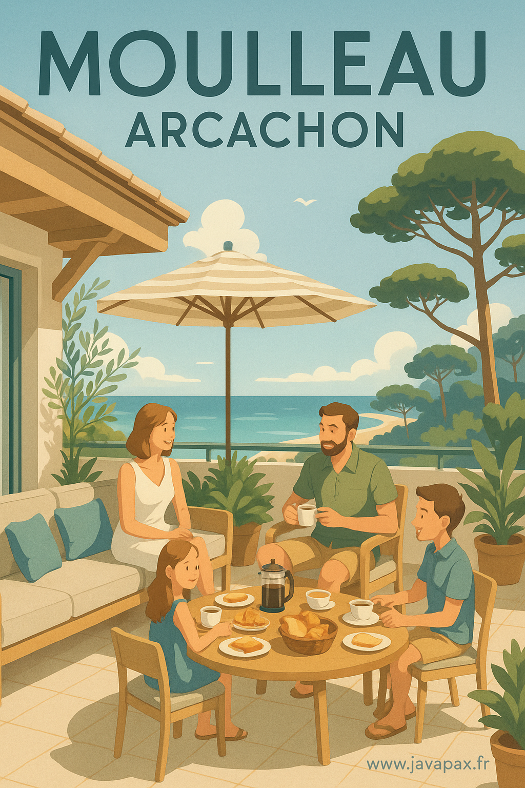 Appartement T4 au Moulleau : Votre Séjour de Rêve à Arcachon 3 Image-1