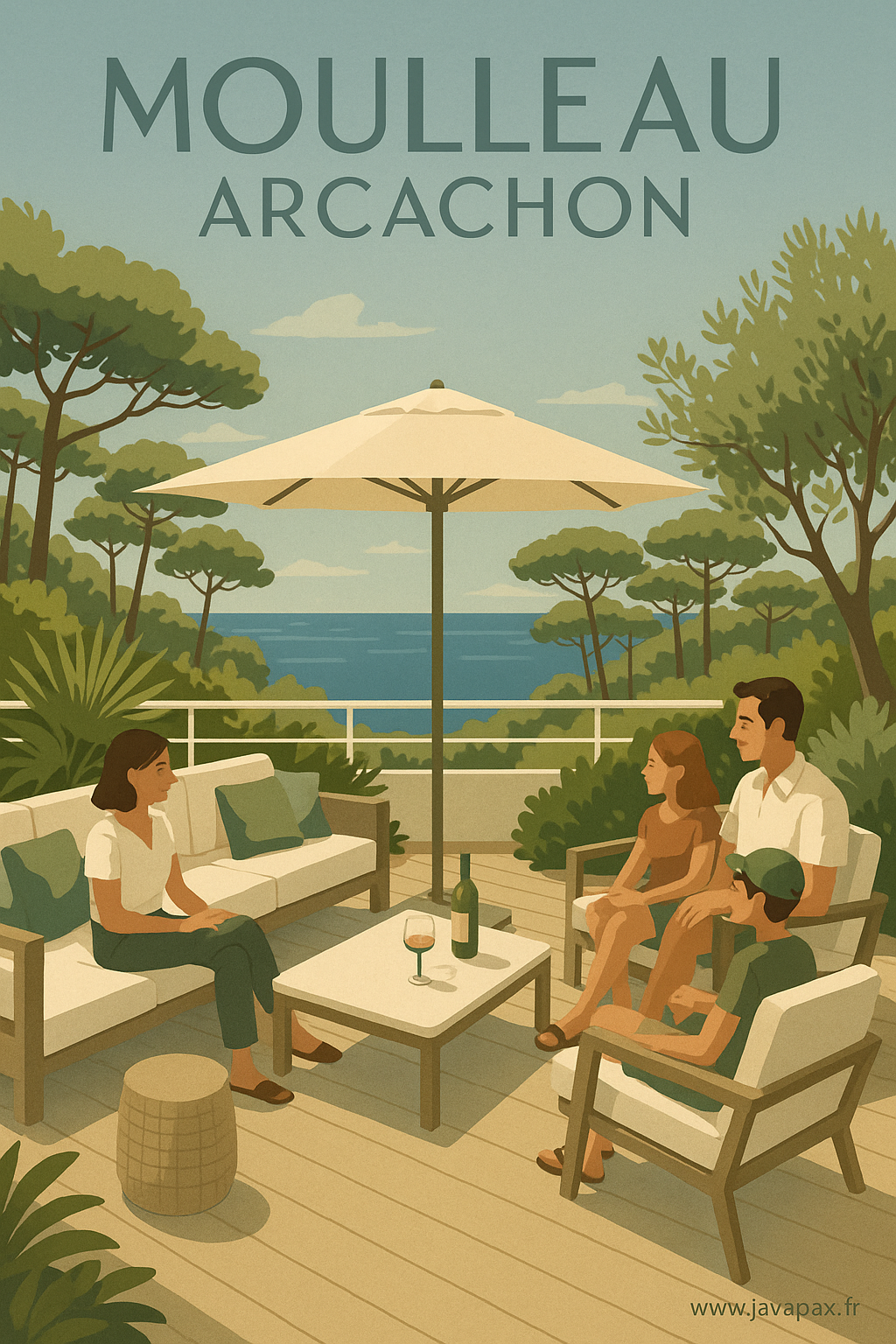 Appartement T4 au Moulleau : Votre Évasion de Rêve 7 Image-1