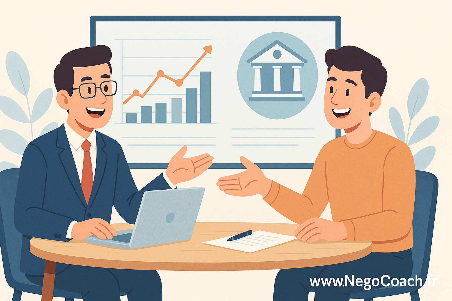 Techniques de négociation commerciale : maîtriser l'art de la persuasion 1 Image-1